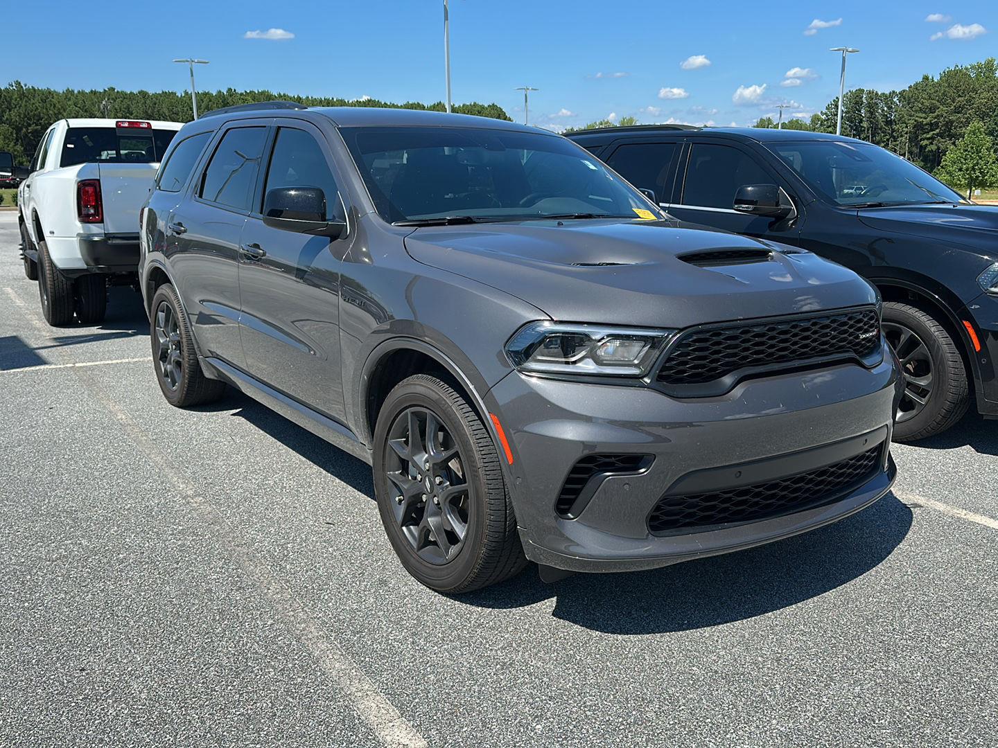 Vapor Gray 2026 Dodge Durango SUV / Crossover All-Wheel Drive 8-Speed Automatic
