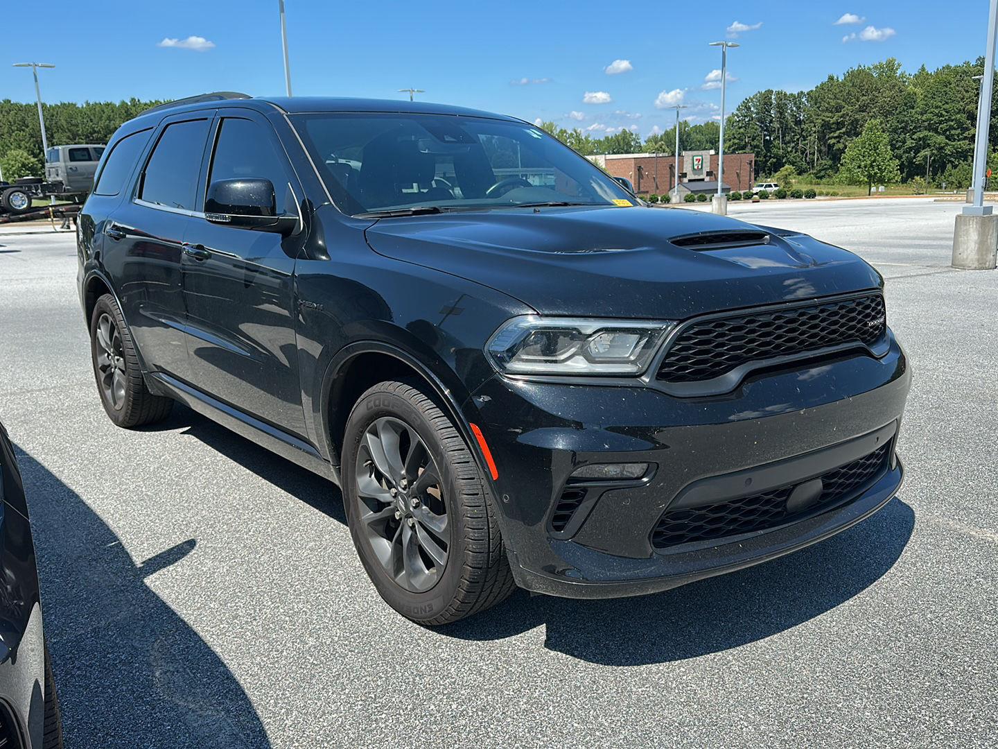 DB Black Clearcoat 2022 Dodge Durango SUV / Crossover Rear-Wheel Drive 8-Speed Automatic