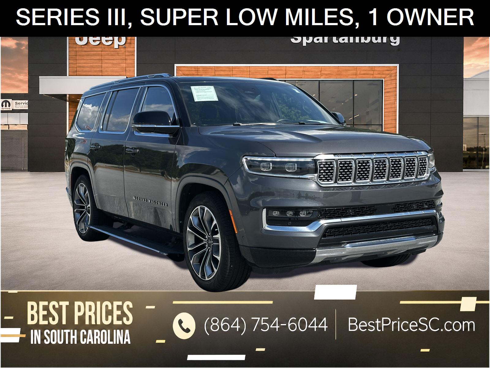 2024 Jeep Grand Wagoneer