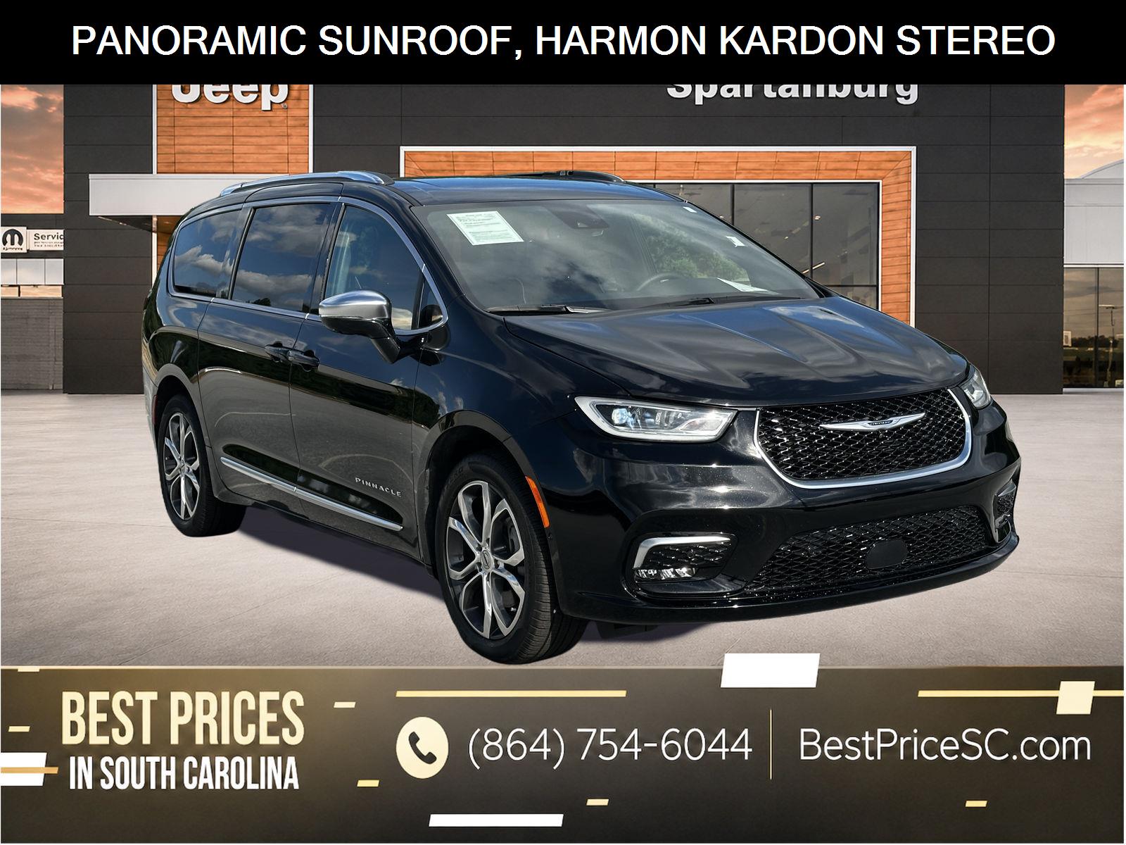 2025 Chrysler Pacifica Pinnacle
