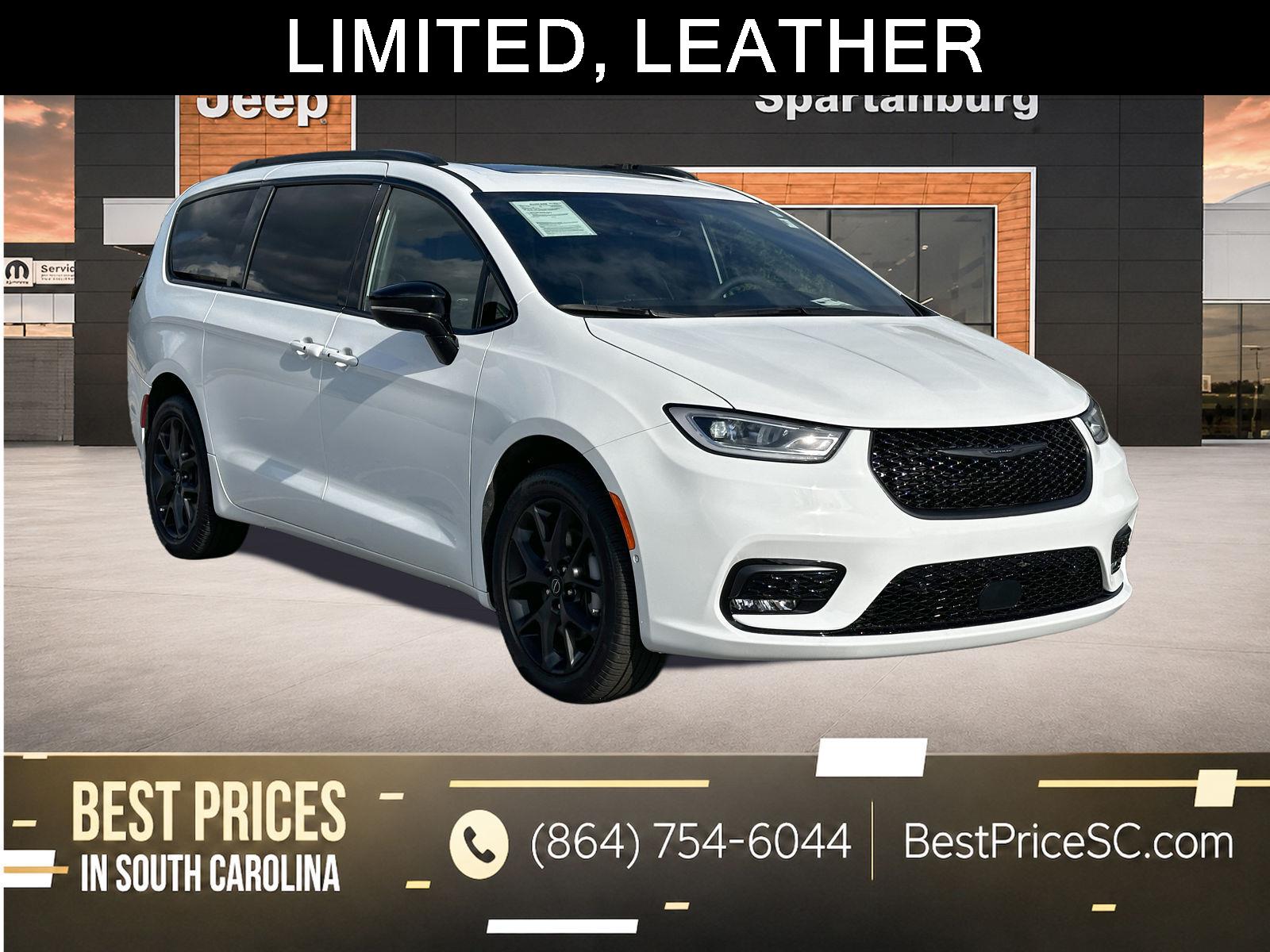 Bright White Clearcoat 2026 Chrysler Pacifica Minivan All-Wheel Drive 9-Speed Automatic