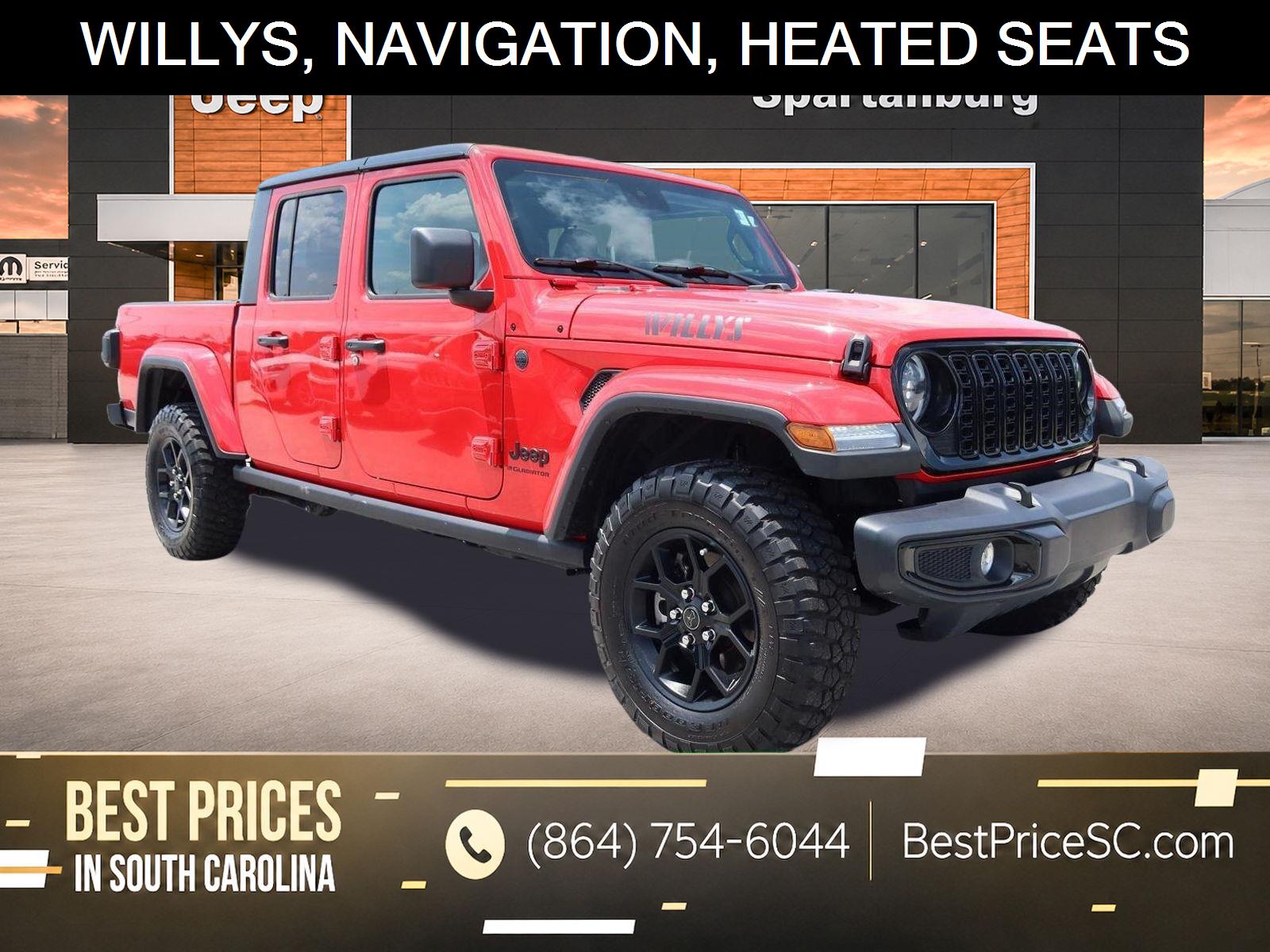 2025 Jeep Gladiator Willys