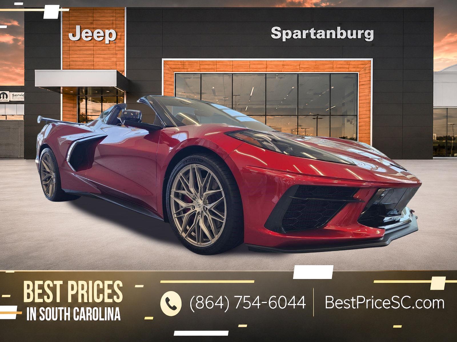 Red Mist Metallic Tintcoat 2022 Chevrolet Corvette Convertible Rear-Wheel Drive 8-Speed Dual Clutch