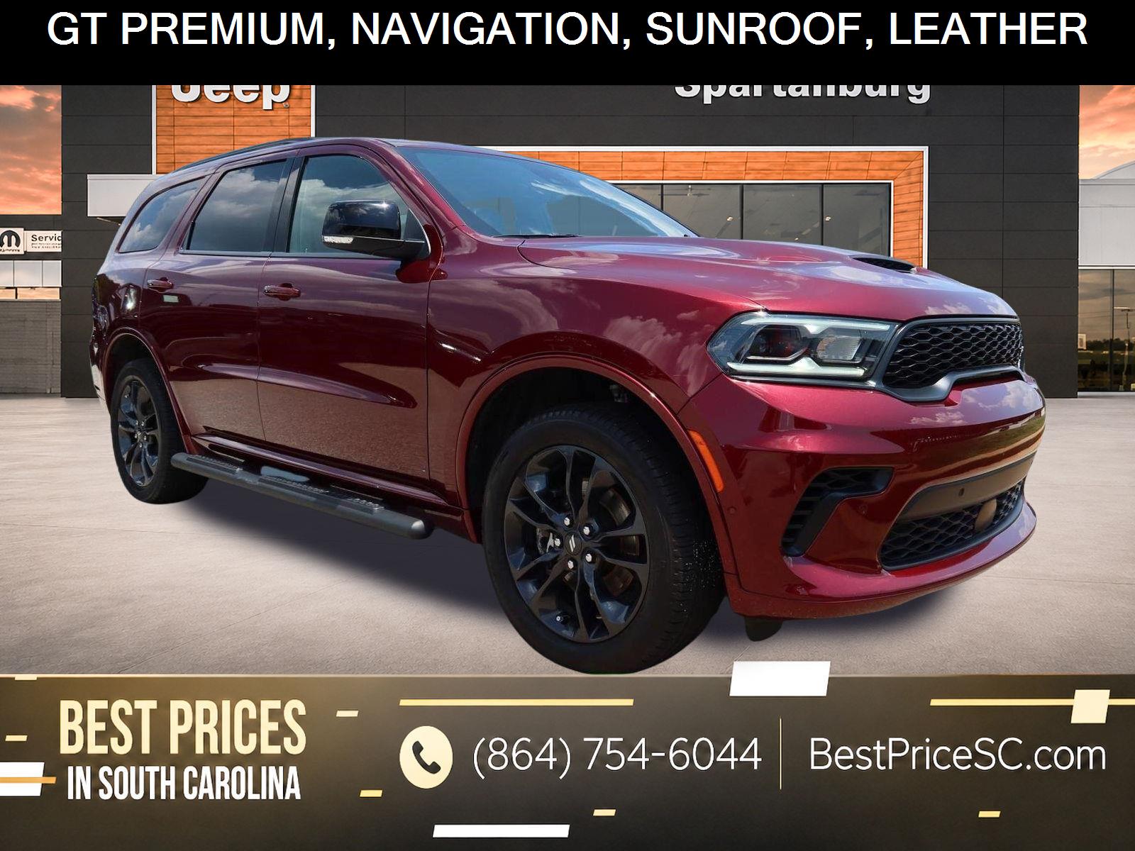 Octane Red Pearlcoat 2024 Dodge Durango SUV / Crossover All-Wheel Drive 8-Speed Automatic
