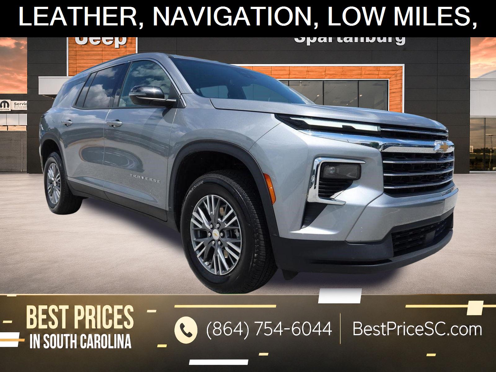 Sterling Gray Metallic 2026 Chevrolet Traverse SUV / Crossover Front-Wheel Drive 8-Speed Automatic