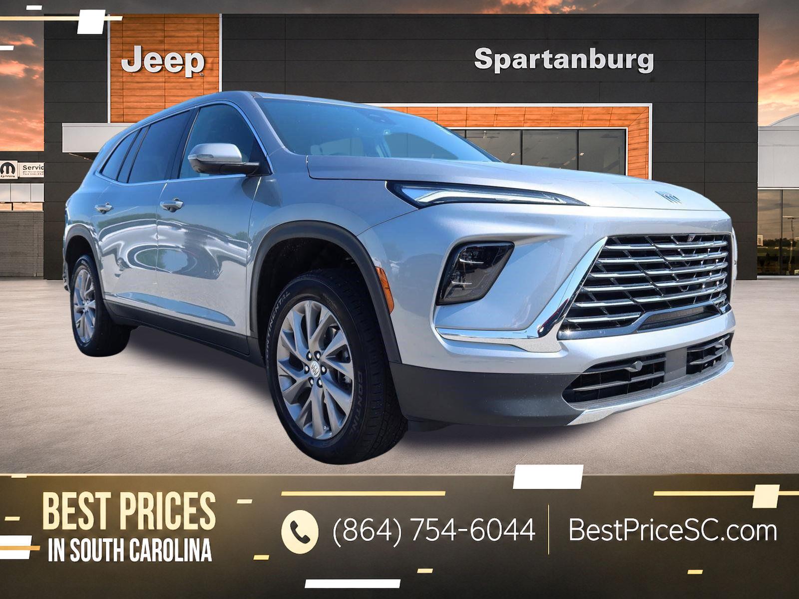 Moonstone Gray Metallic 2026 Buick Enclave SUV / Crossover Front-Wheel Drive 8-Speed Automatic