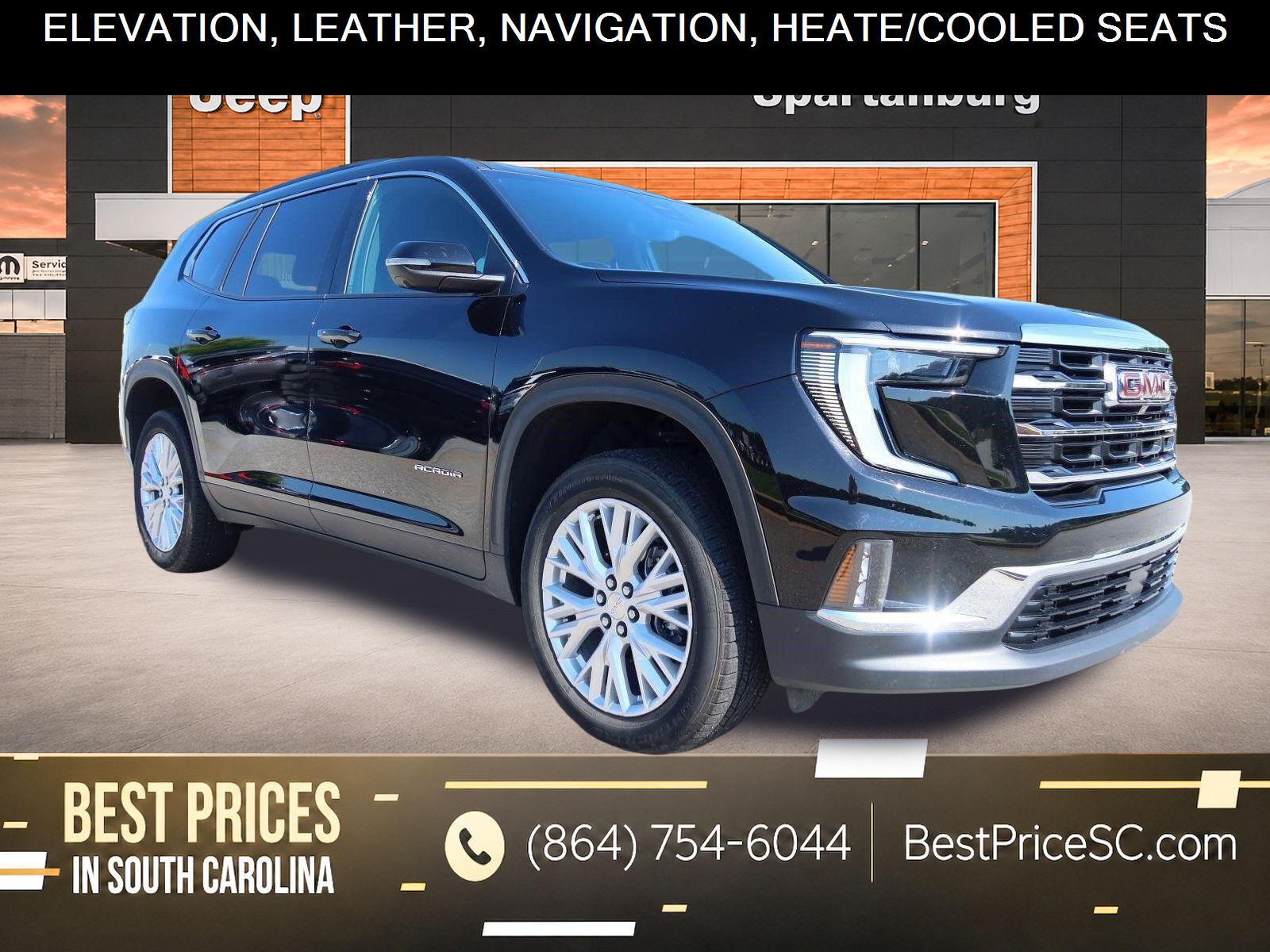 Black (Ebony Twilight Metallic) 2026 GMC Acadia SUV / Crossover Front-Wheel Drive 8-Speed Automatic