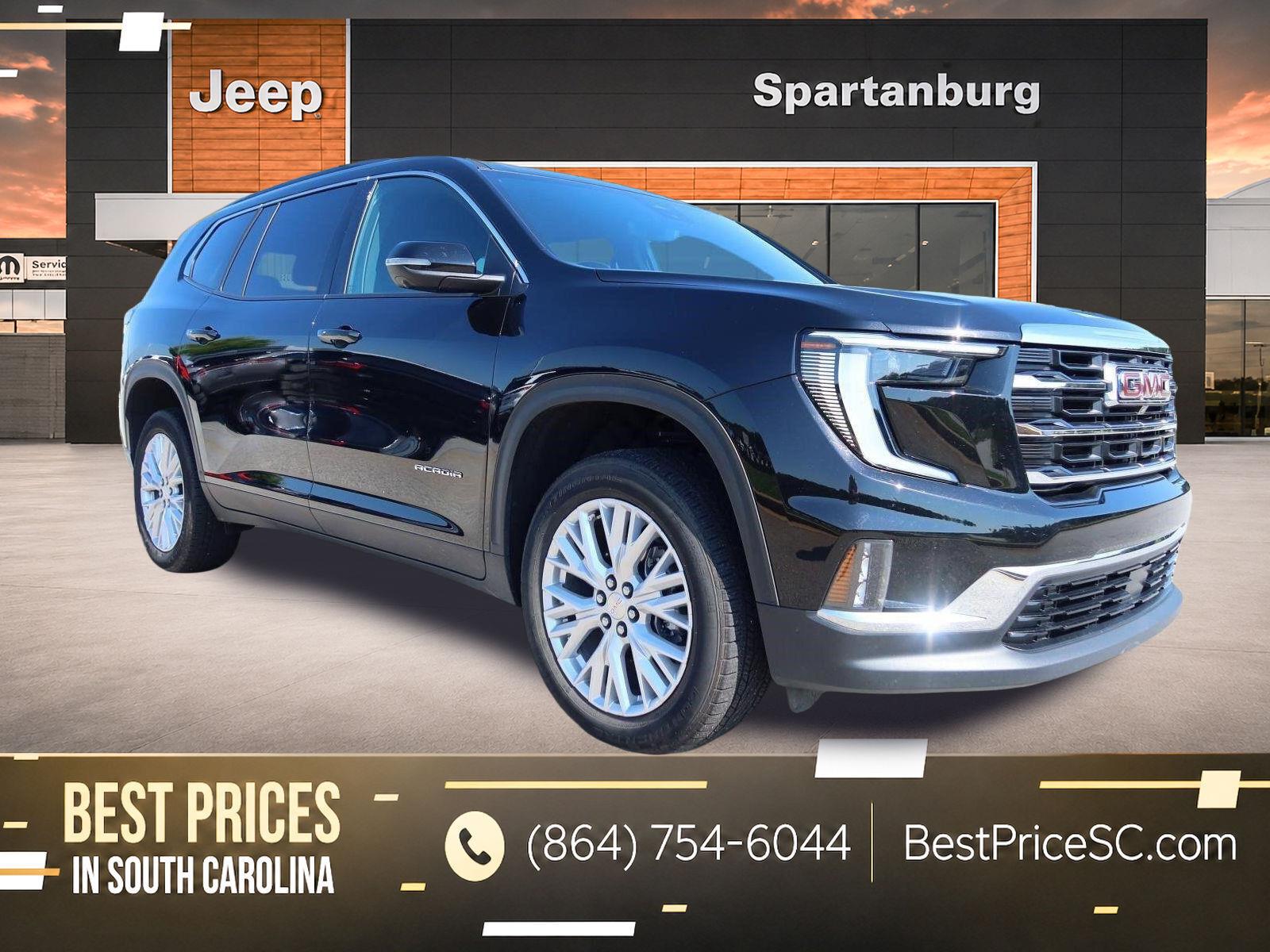 Black (Ebony Twilight Metallic) 2026 GMC Acadia SUV / Crossover Front-Wheel Drive 8-Speed Automatic