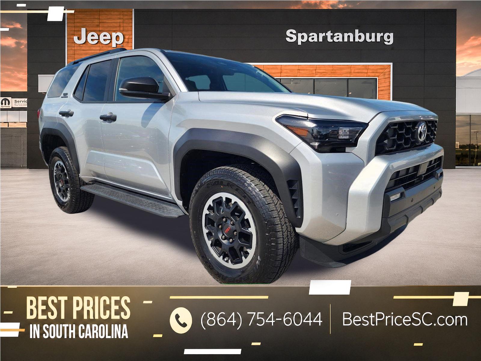 Cutting Edge 2025 Toyota 4Runner SUV / Crossover Four-Wheel Drive Automatic