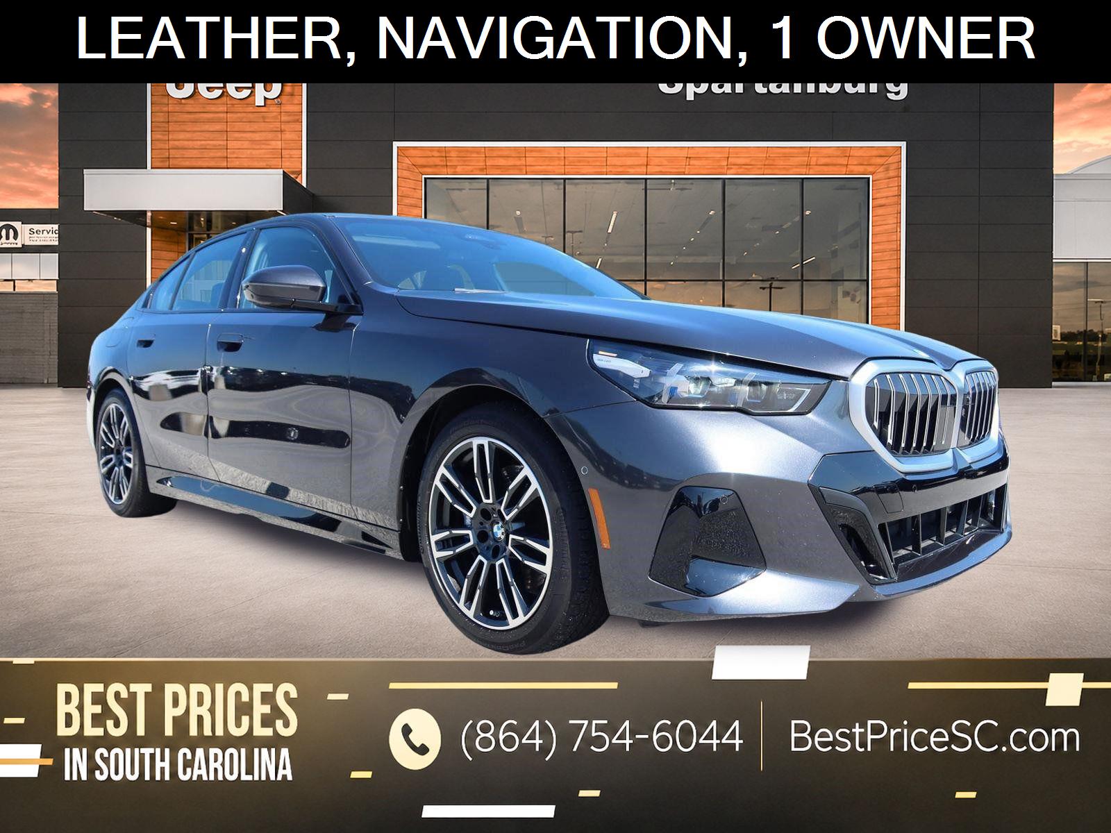 Gray 2026 BMW 5 Series Sedan All-Wheel Drive Automatic