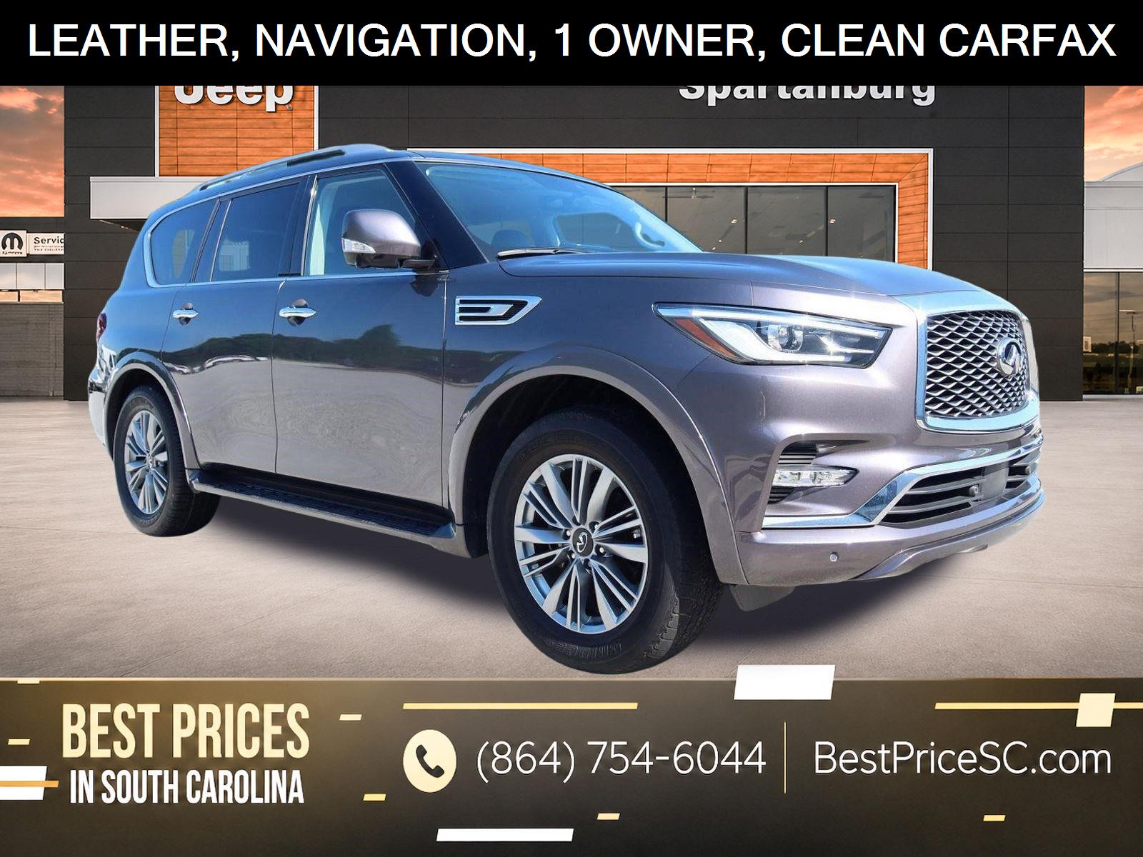 2024 INFINITI QX80