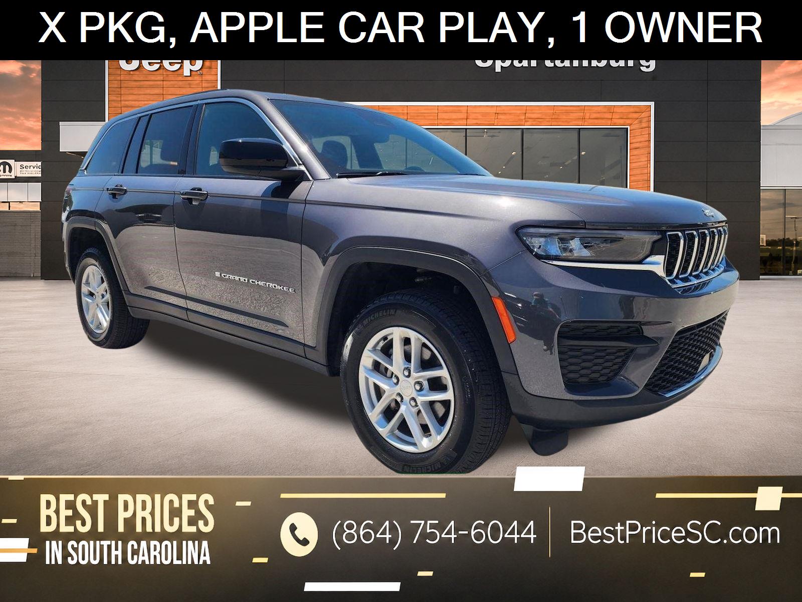 Baltic Gray Metallic Clearcoat 2024 Jeep Grand Cherokee SUV / Crossover 4X2 8-Speed Automatic