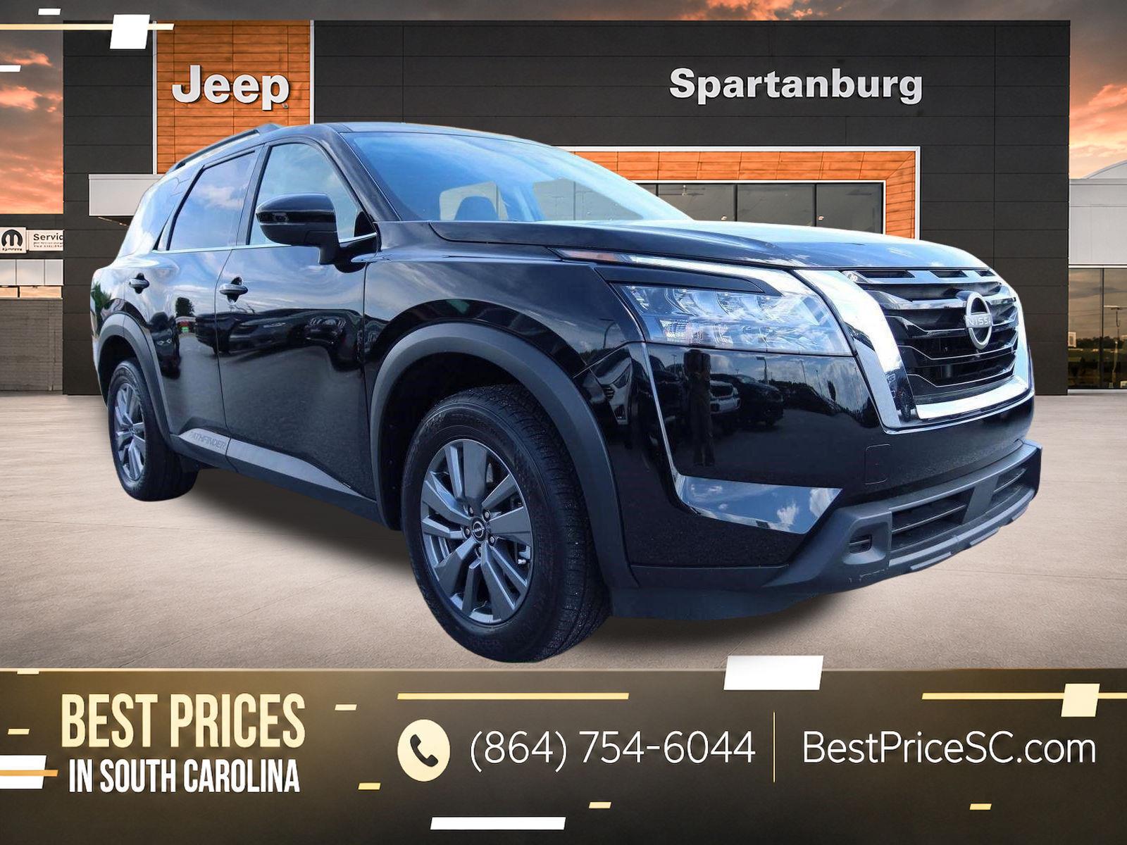 Super Black 2025 Nissan Pathfinder SUV / Crossover All-Wheel Drive Automatic
