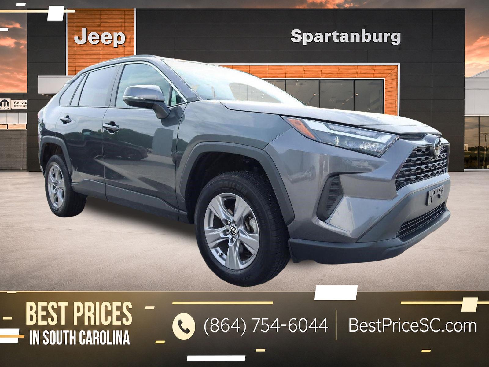 Magnetic Gray Metallic 2024 Toyota RAV4 SUV / Crossover Front-Wheel Drive Automatic