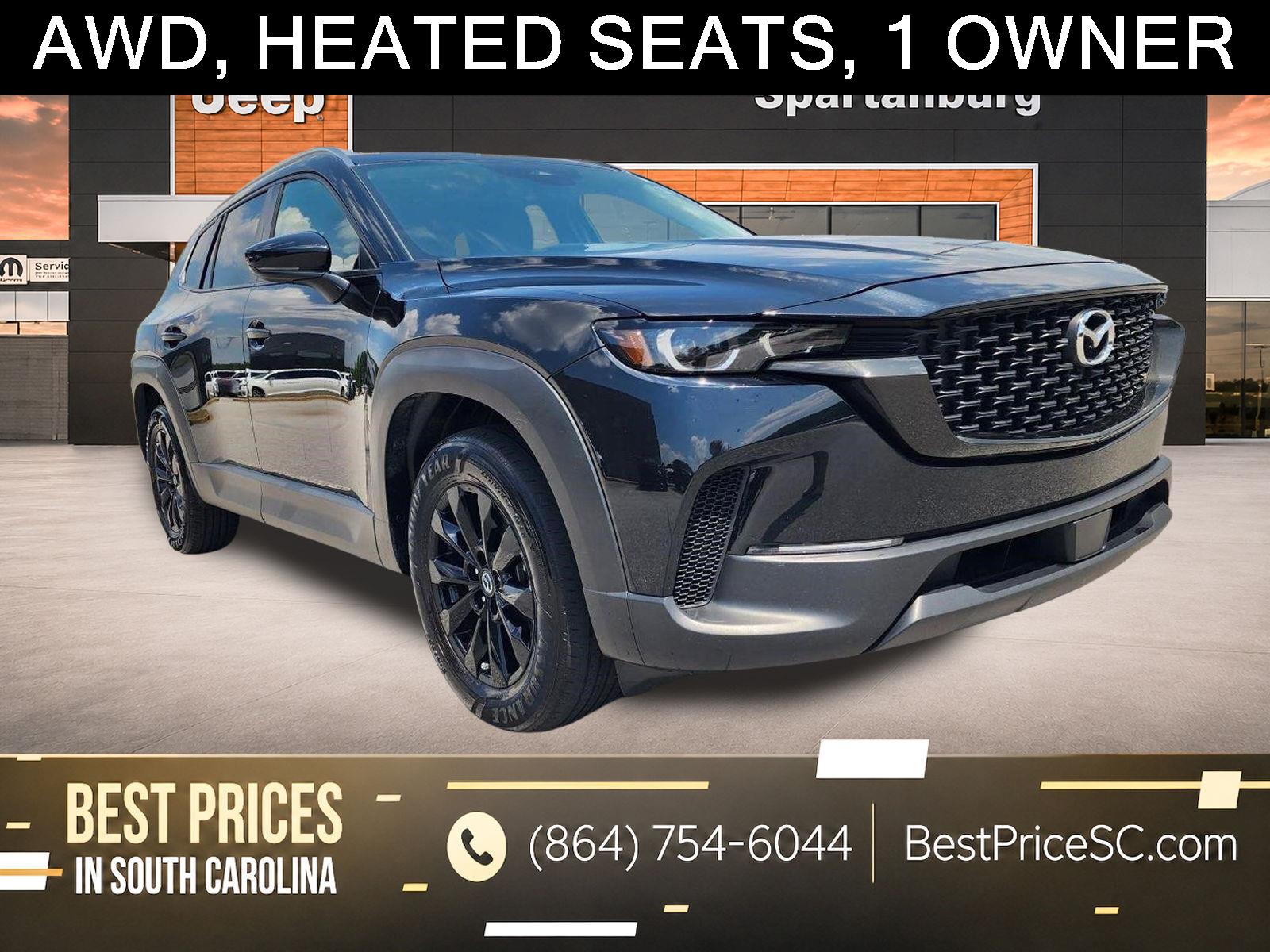 Jet Black Mica 2025 Mazda CX-50 SUV / Crossover All-Wheel Drive Automatic