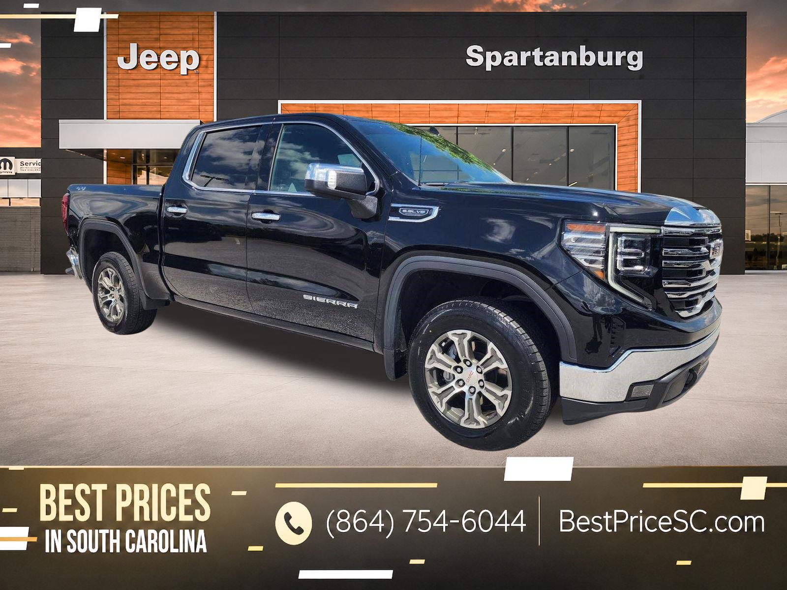 Onyx Black 2025 GMC Sierra 1500 Pickup Truck Four-Wheel Drive Automatic