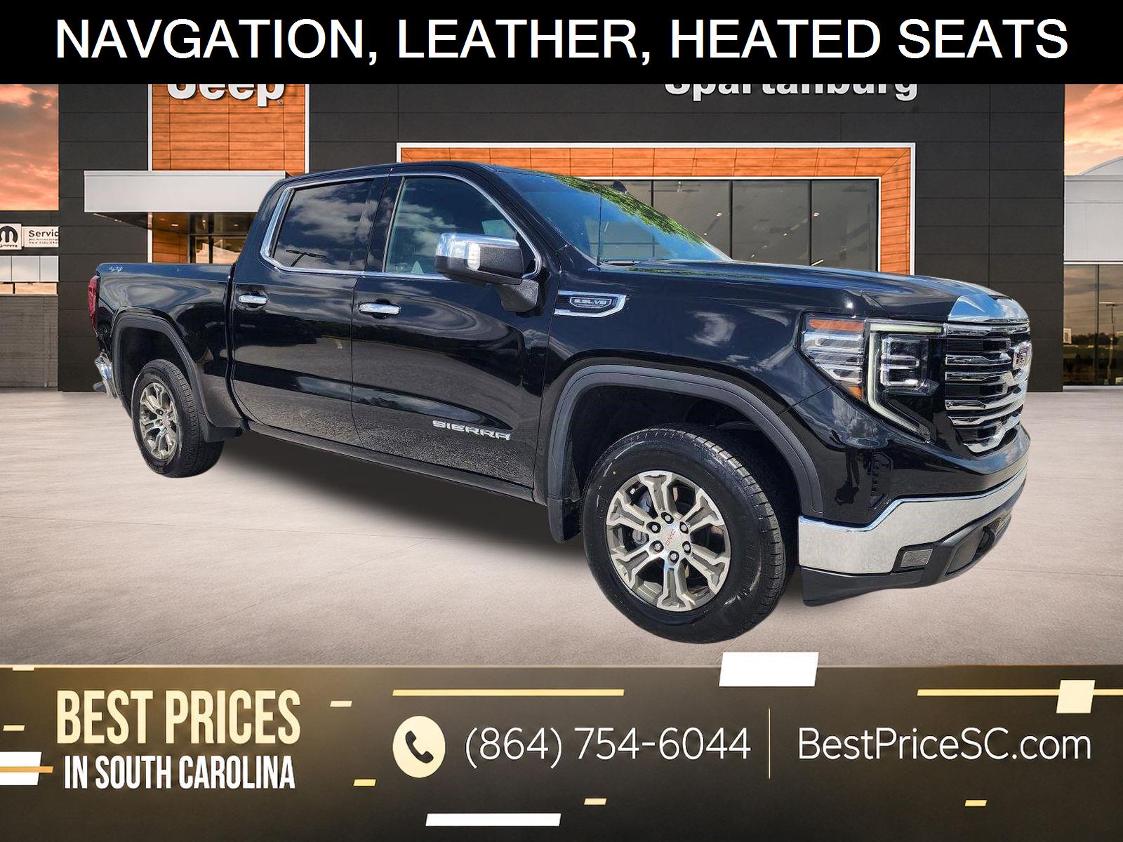  2025 GMC Sierra 1500 SLT Crew Cab 4WD   