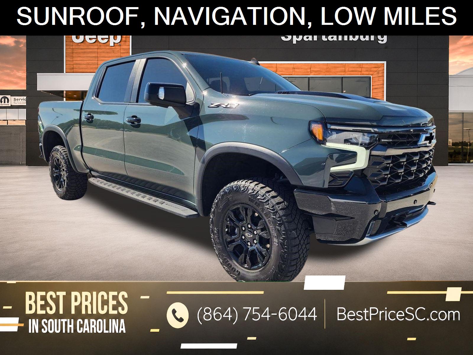 2025 Chevrolet Silverado 1500 ZR2 Crew Cab 4WD