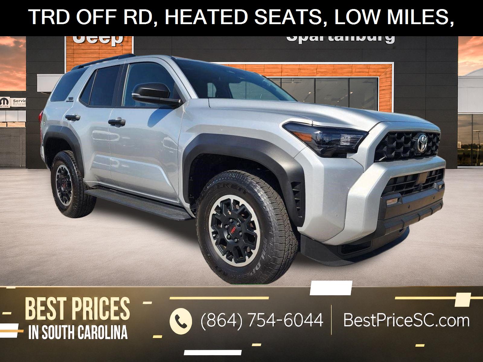 2025 Toyota 4Runner TRD Off-Road 4WD