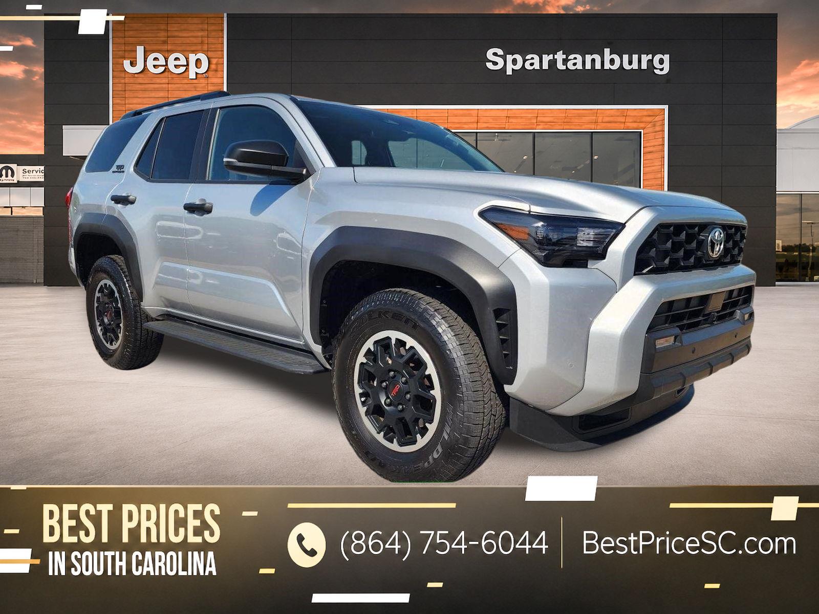 Cutting Edge 2025 Toyota 4Runner SUV / Crossover Four-Wheel Drive Automatic