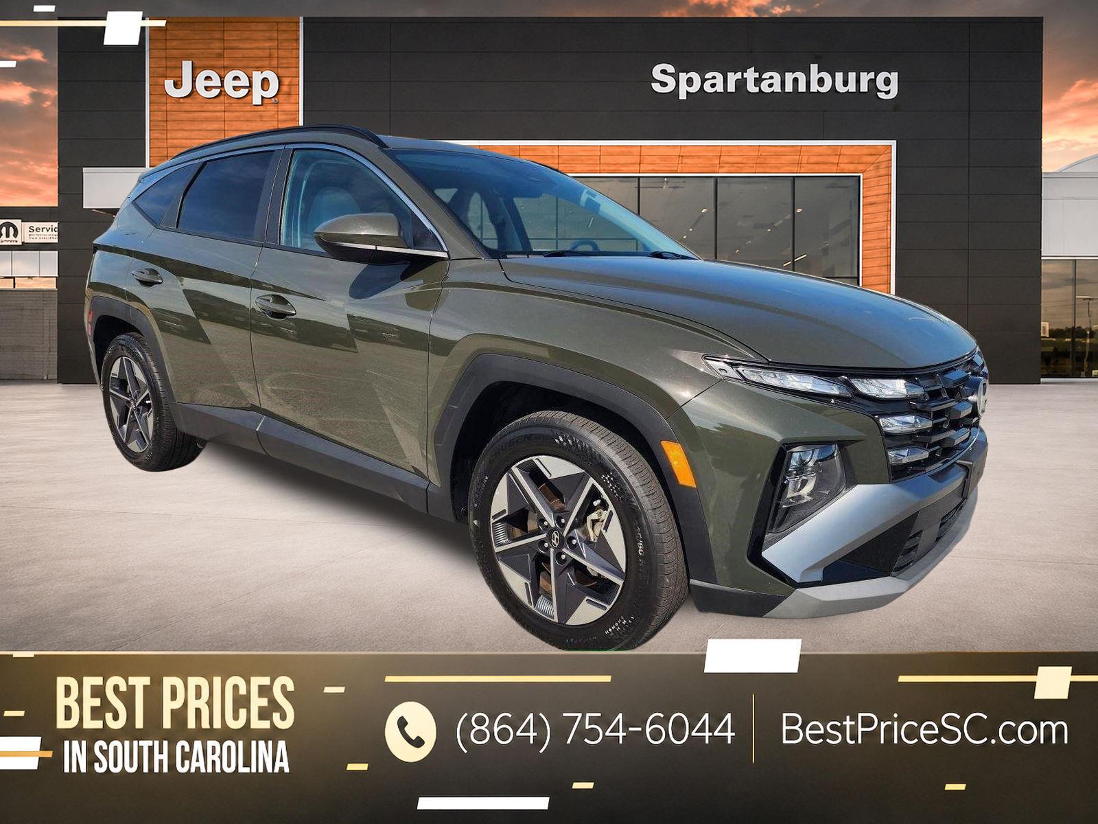Rockwood Green 2025 Hyundai Tucson SUV / Crossover Front-Wheel Drive Automatic