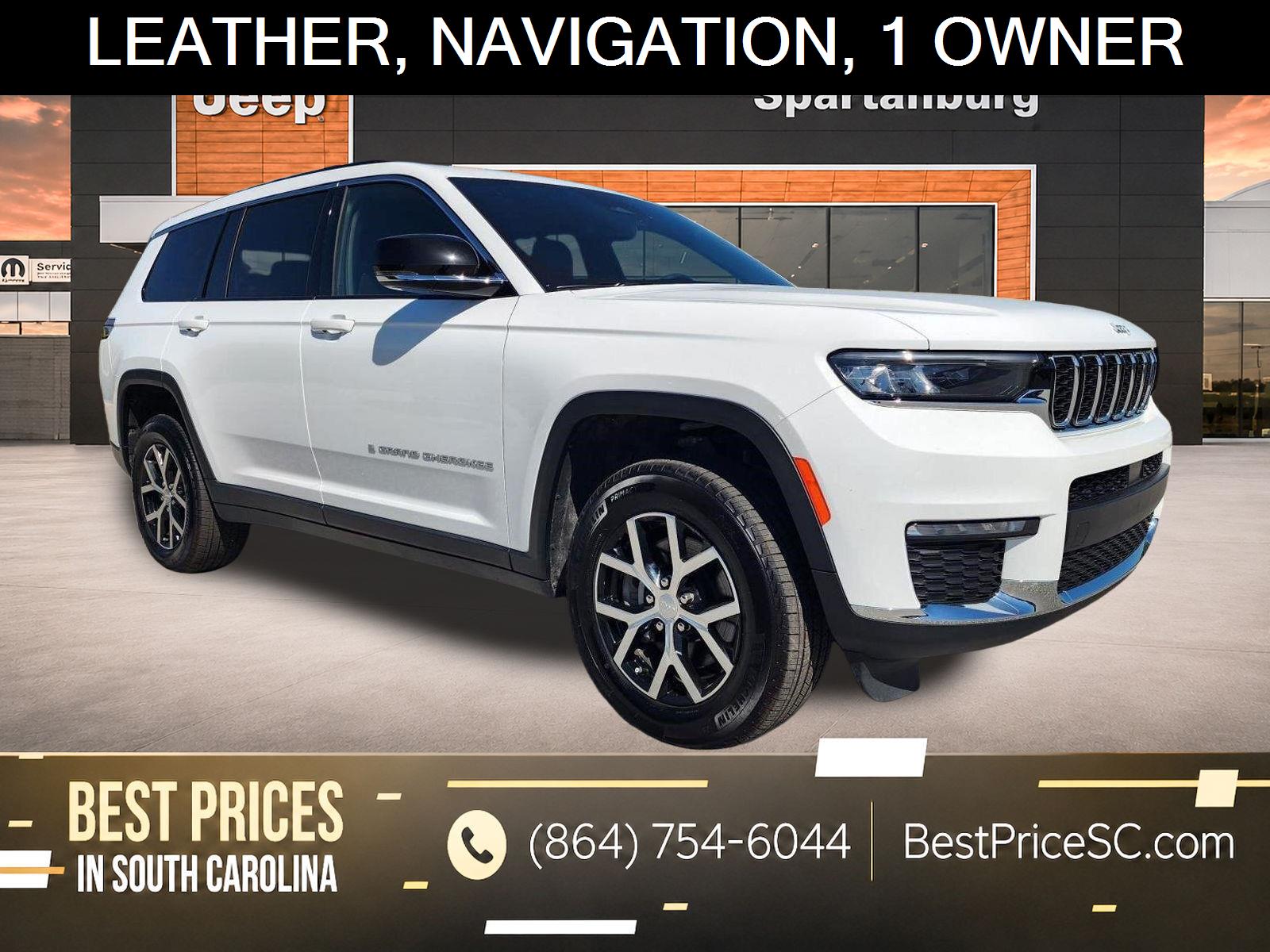 2024 Jeep Grand Cherokee L Limited 4WD