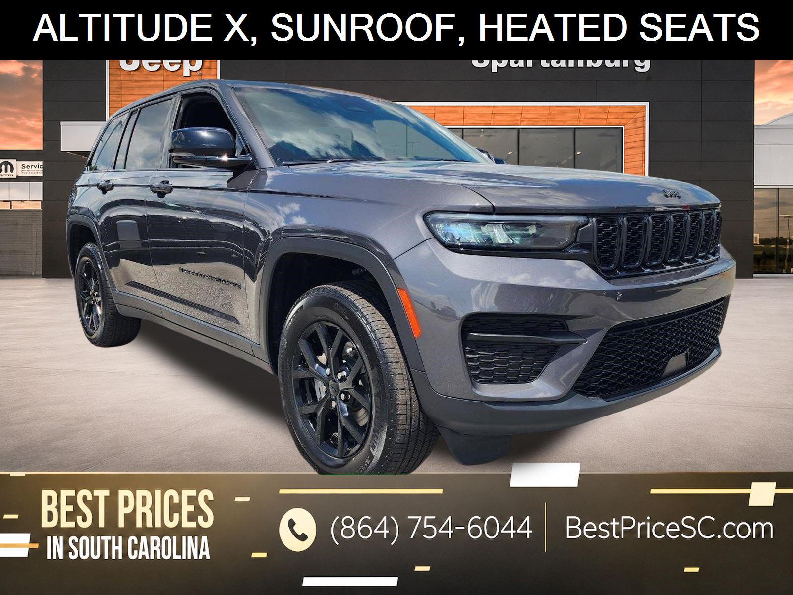 2024 Jeep Grand Cherokee Altitude X 4WD