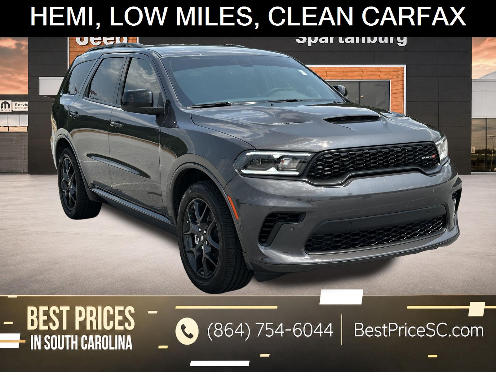 Vapor Gray 2026 Dodge Durango SUV / Crossover All-Wheel Drive 8-Speed Automatic