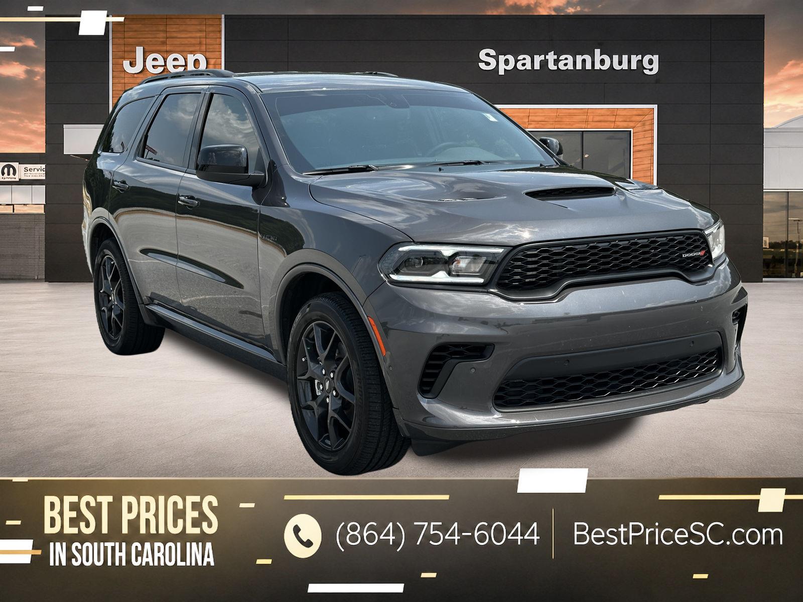 Vapor Gray 2026 Dodge Durango SUV / Crossover All-Wheel Drive 8-Speed Automatic