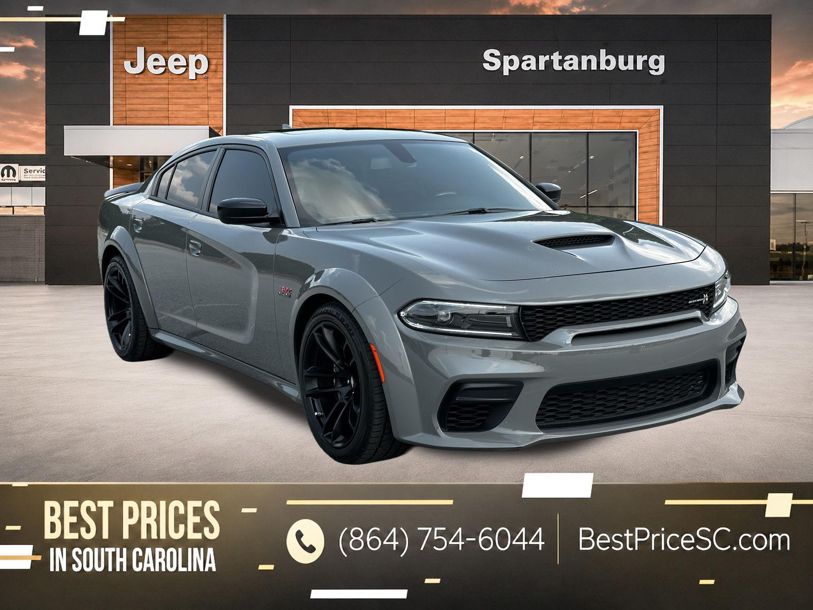 Destroyer Gray Clearcoat 2023 Dodge Charger Sedan Rear-Wheel Drive 8-Speed Automatic