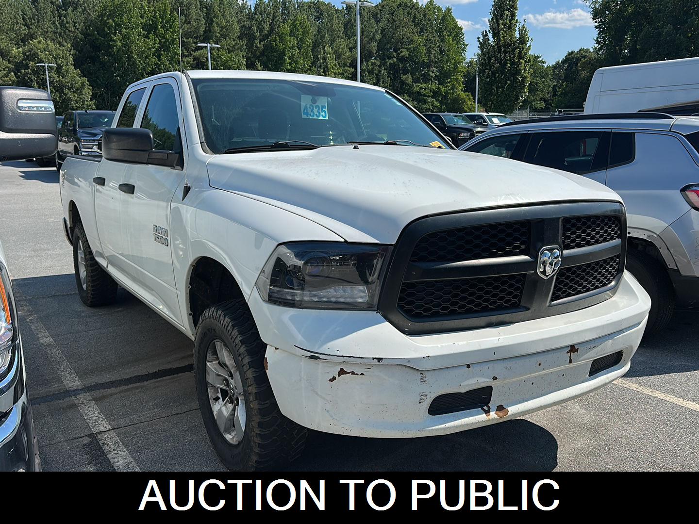 2014 RAM 1500 Pickup Tradesman