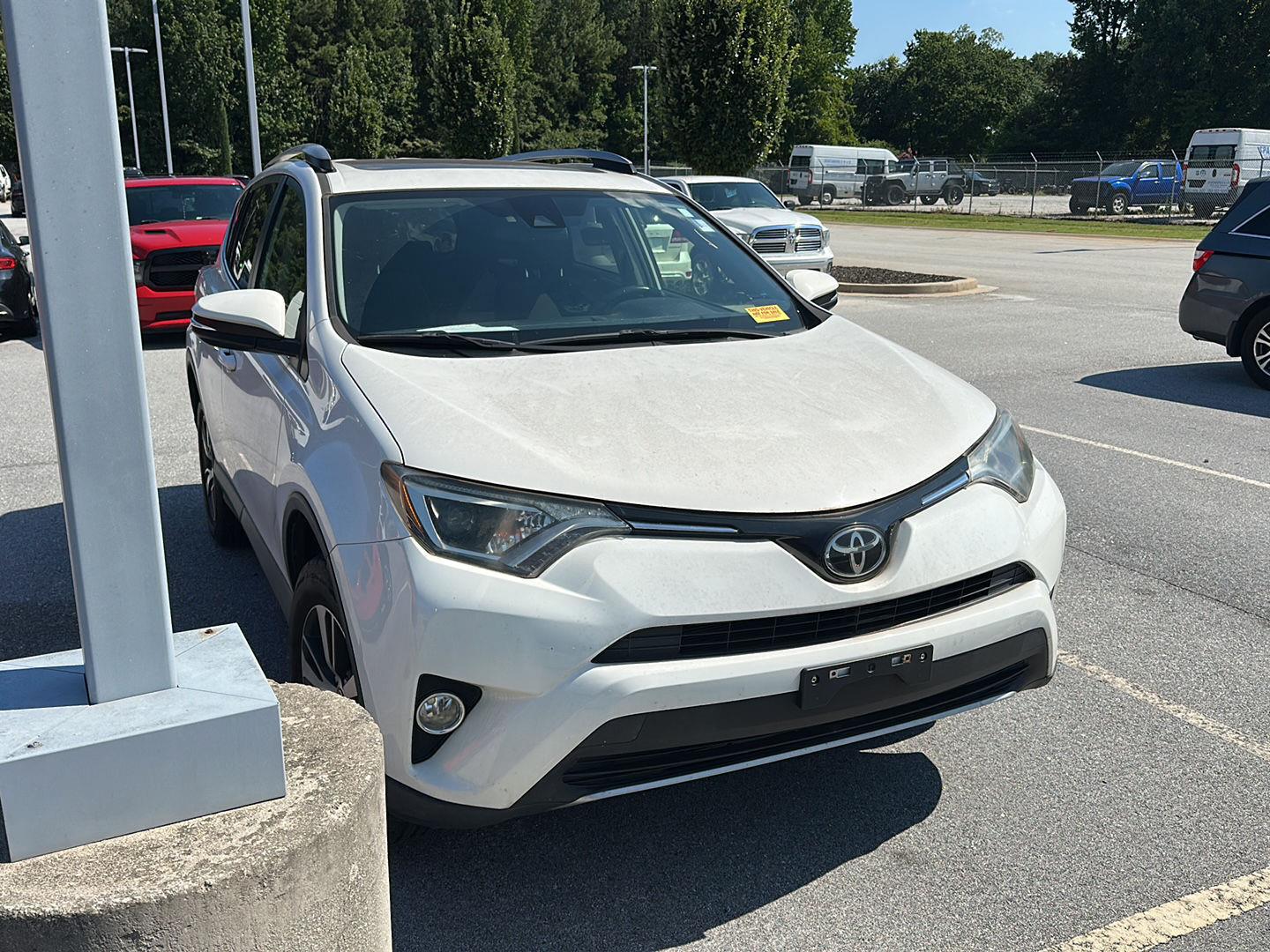 2018 Toyota RAV4 XLE