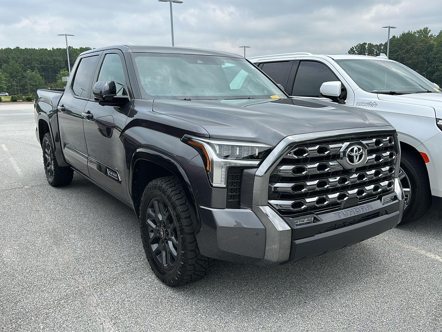 Magnetic Gray Metallic 2026 Toyota Tundra Pickup Truck Four-Wheel Drive Automatic
