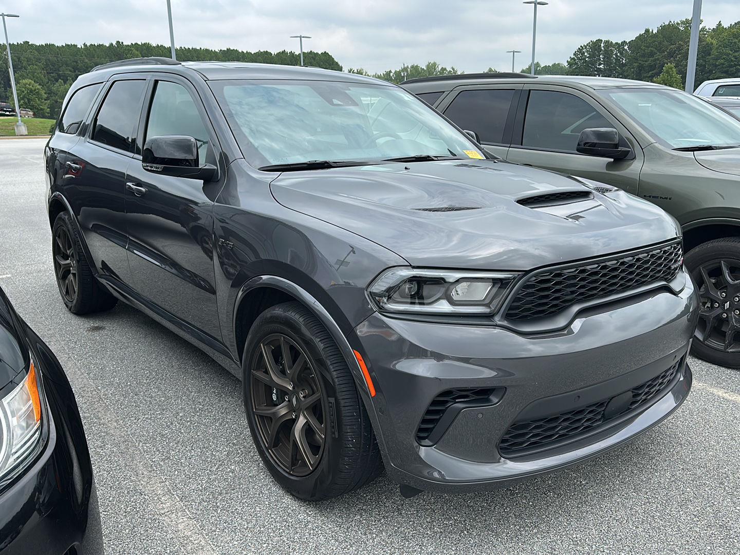 2025 Dodge Durango Gris (Vapor Gray) SUV/Crossover Tracción en las cuatro ruedas 8 velocidades Automática