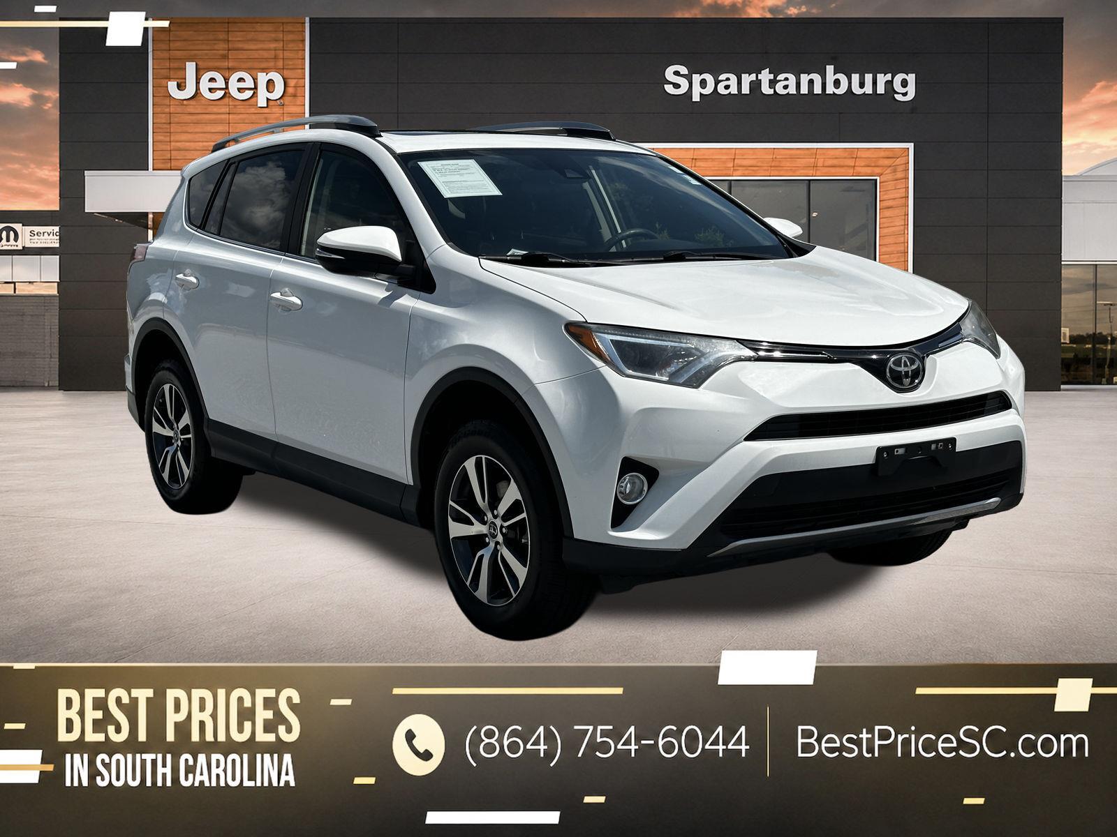 2018 Toyota RAV4 XLE