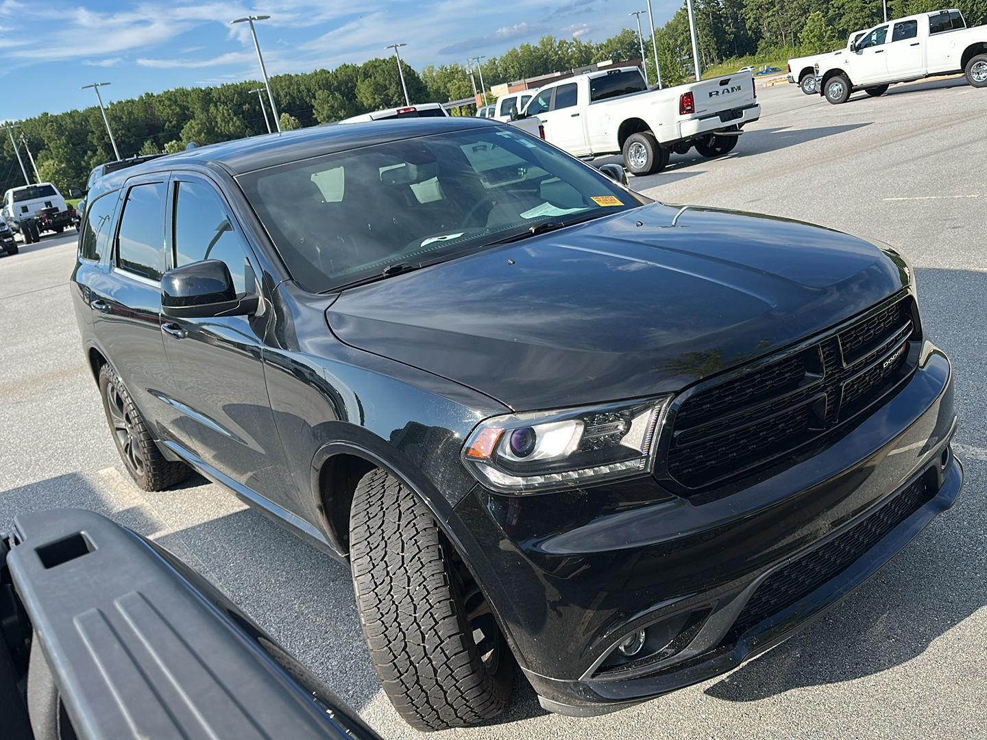 DB Black Clearcoat 2019 Dodge Durango SUV / Crossover Rear-Wheel Drive 8-Speed Automatic