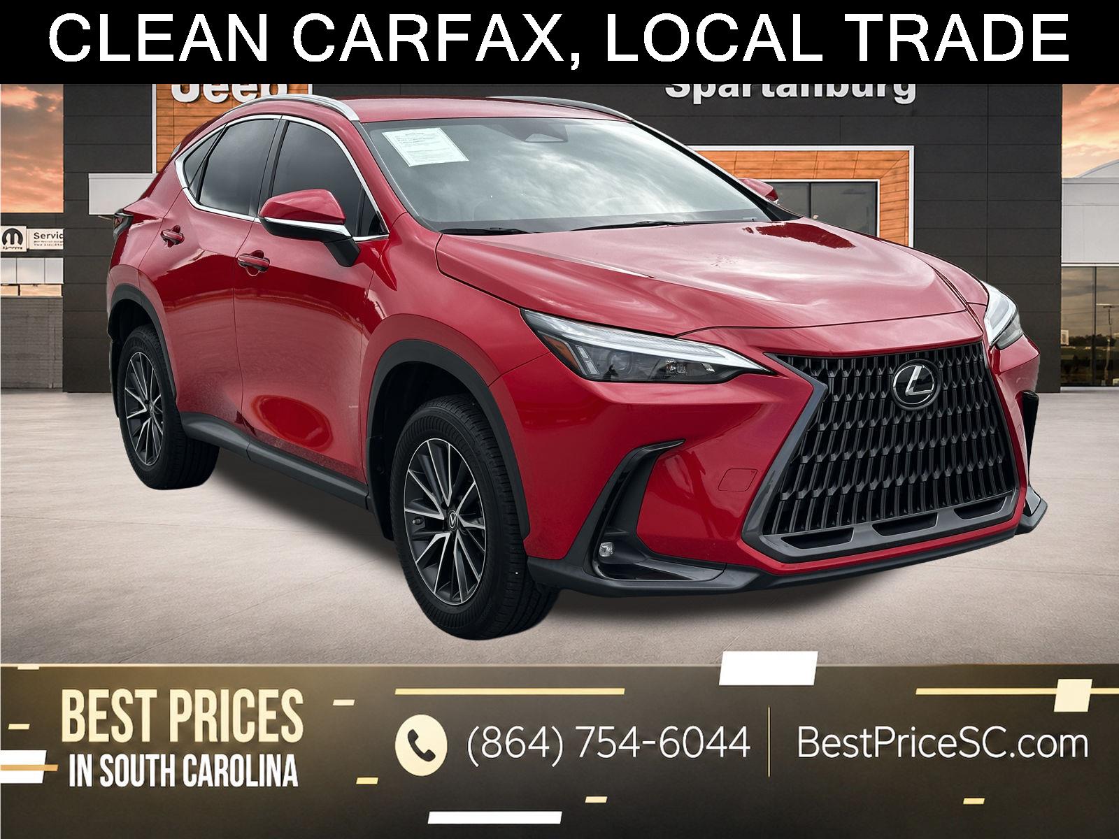 2023 Lexus NX 250