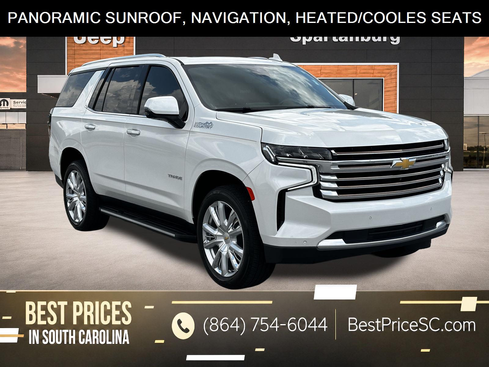 White (Iridescent Pearl Tricoat) 2024 Chevrolet Tahoe SUV / Crossover Four-Wheel Drive Automatic