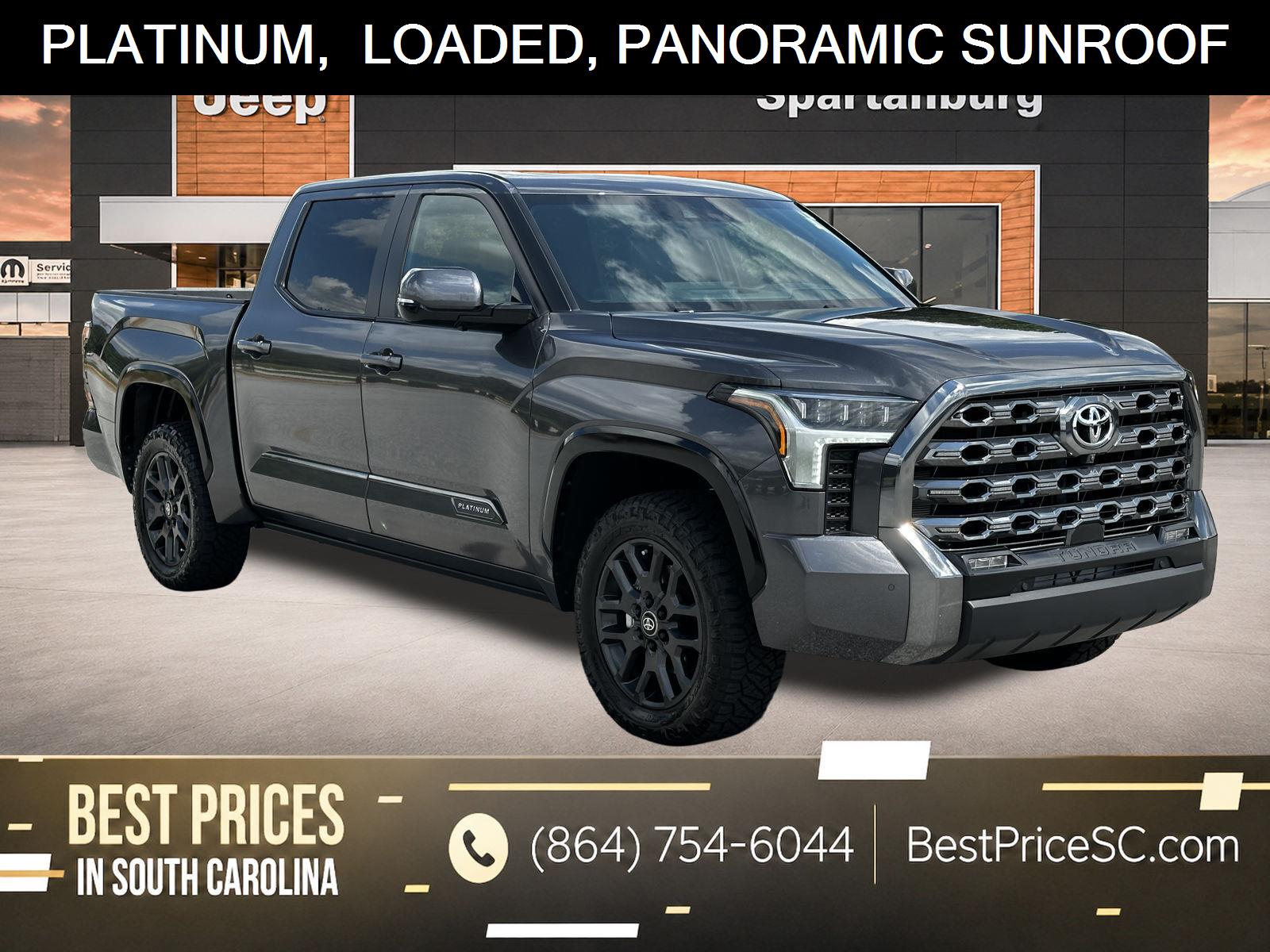 Magnetic Gray Metallic 2026 Toyota Tundra Pickup Truck Four-Wheel Drive Automatic