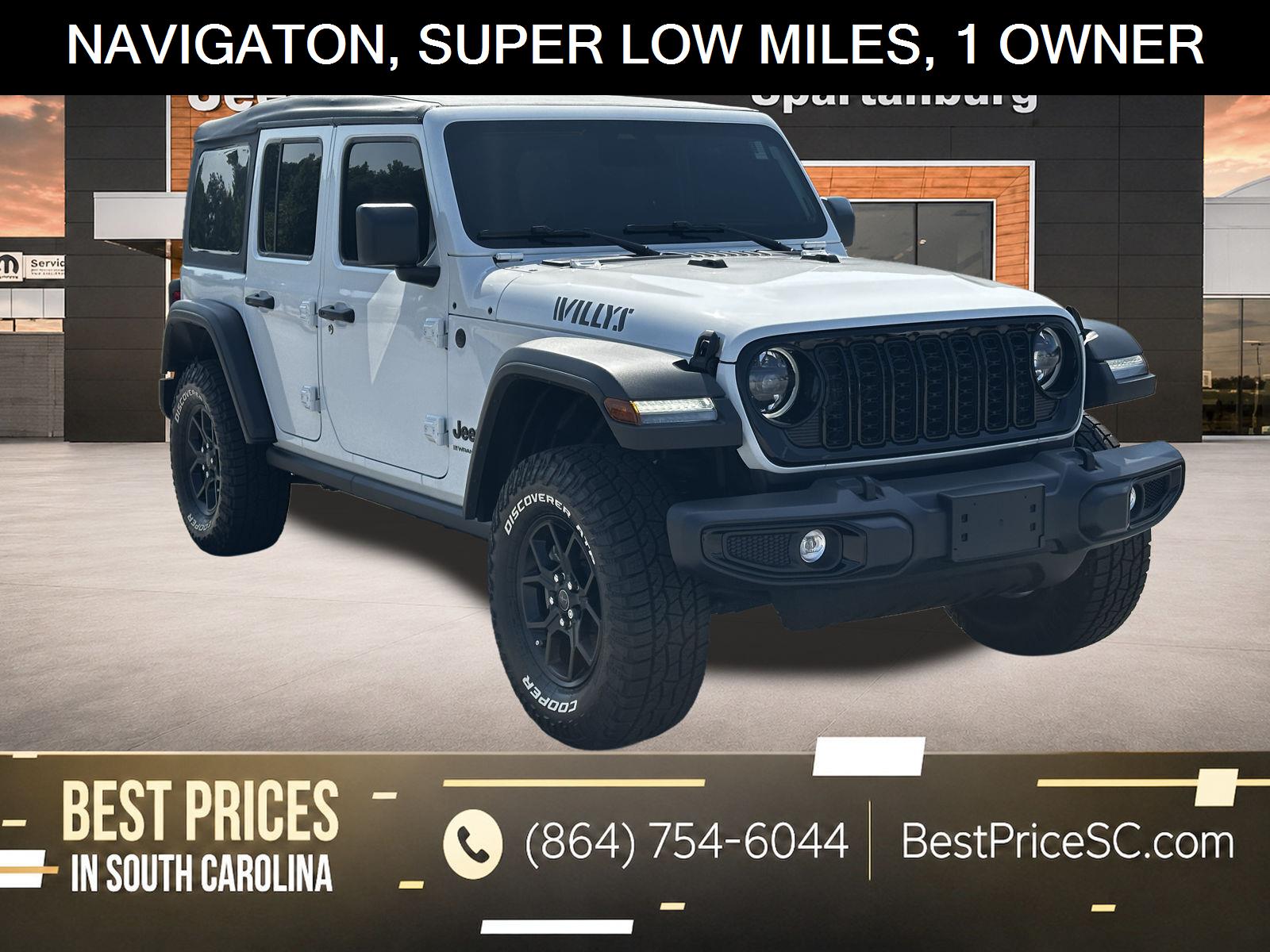 Bright White Clearcoat 2026 Jeep Wrangler SUV / Crossover Four-Wheel Drive 8-Speed Automatic