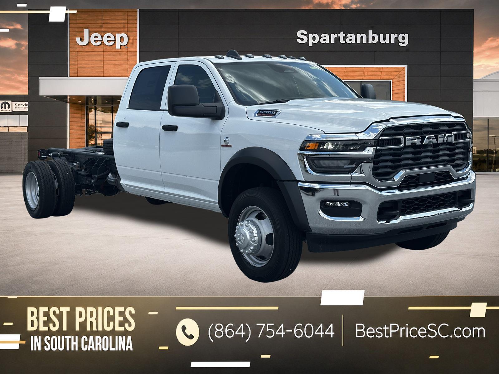 2026 RAM 5500 Chassis Cab