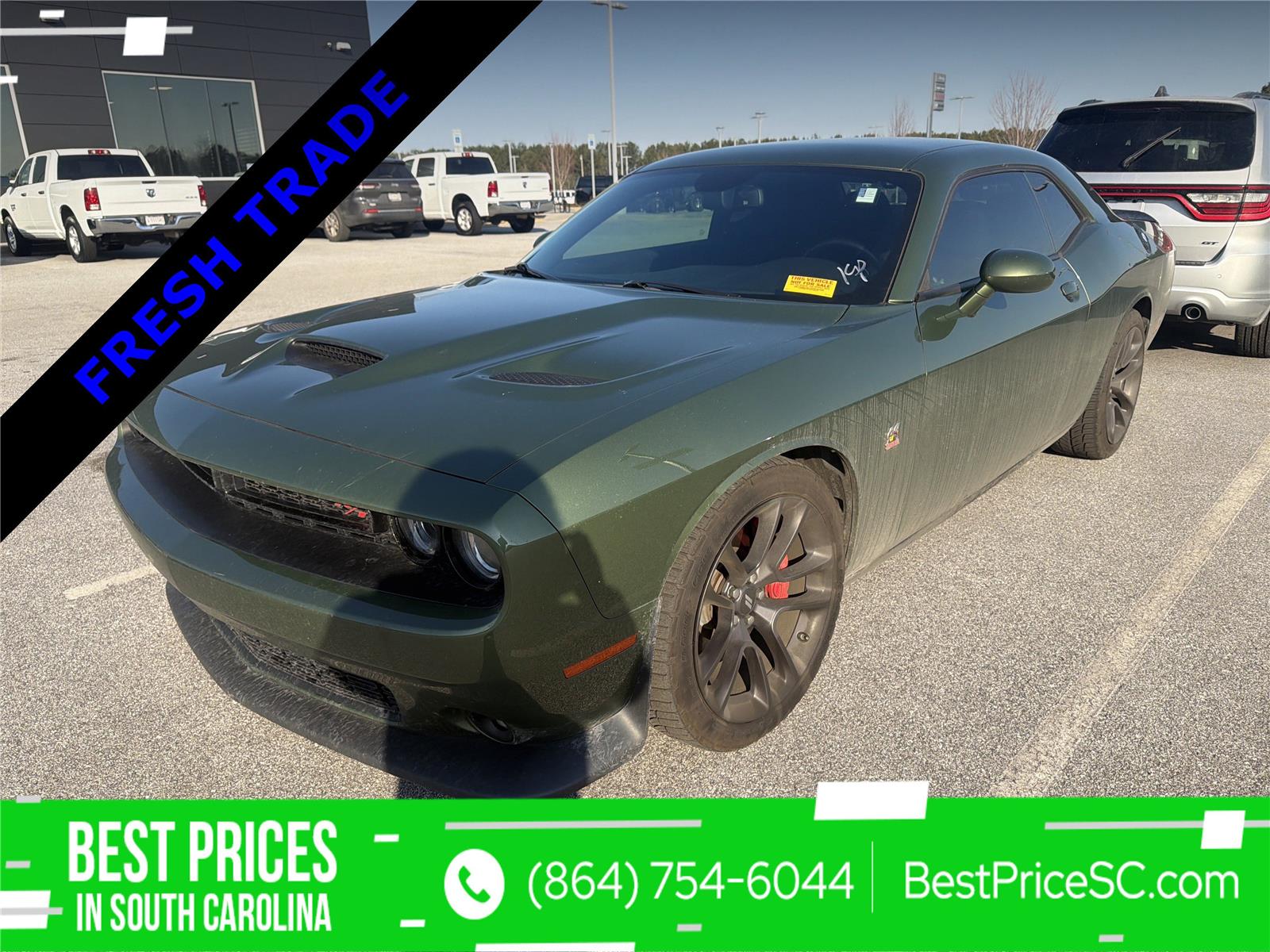 2022 Dodge Challenger R/T Scat Pack RWD