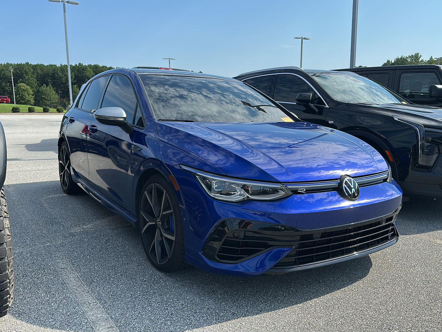 Lapiz Blue Metallic 2023 Volkswagen Golf R Hatchback All-Wheel Drive Automatic
