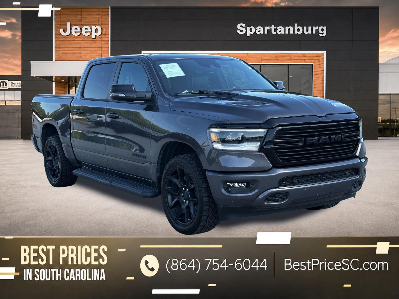  2024 RAM 1500 Laramie Crew Cab 4WD   