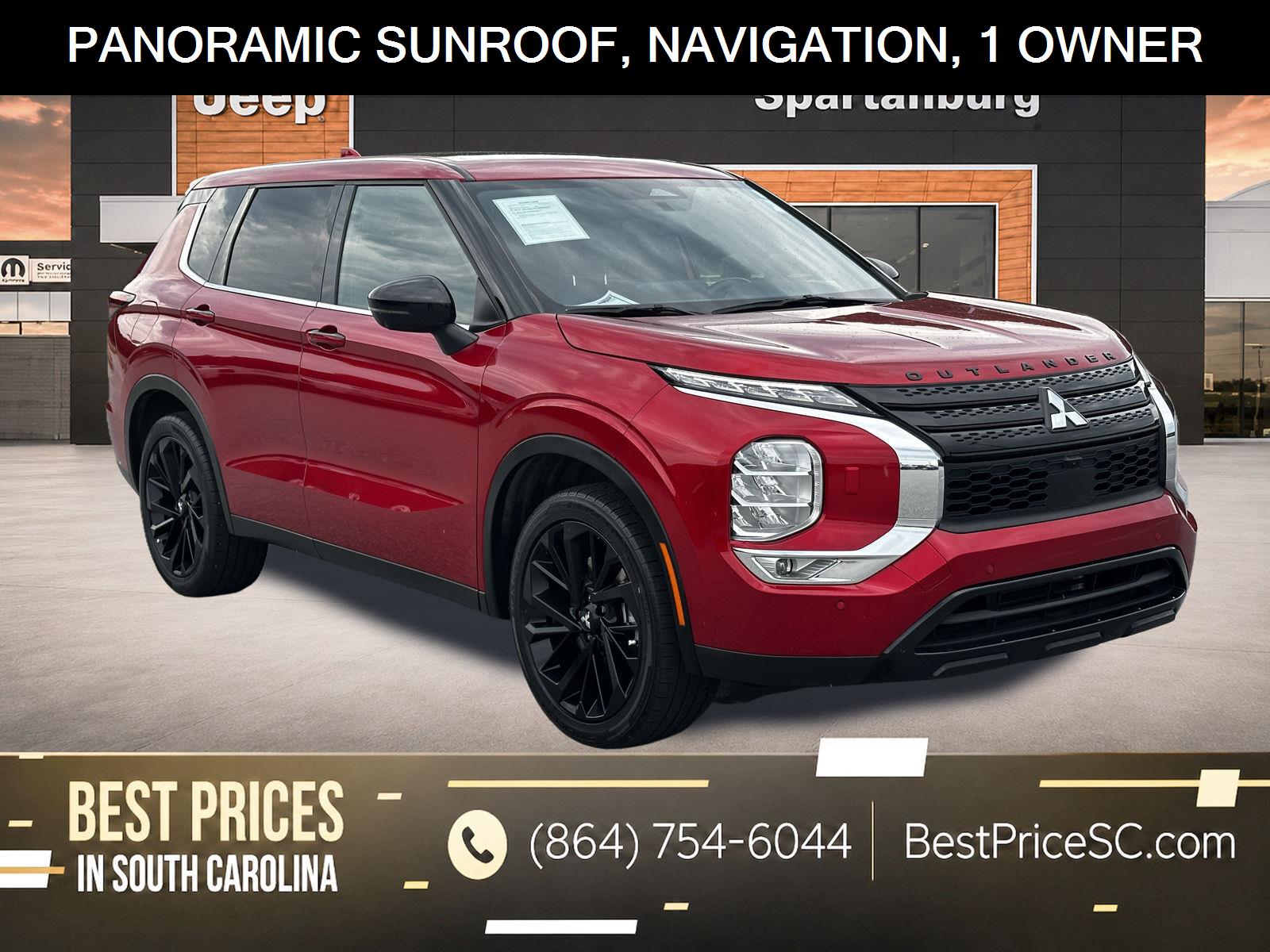 2024 Mitsubishi Outlander SE Black Edition