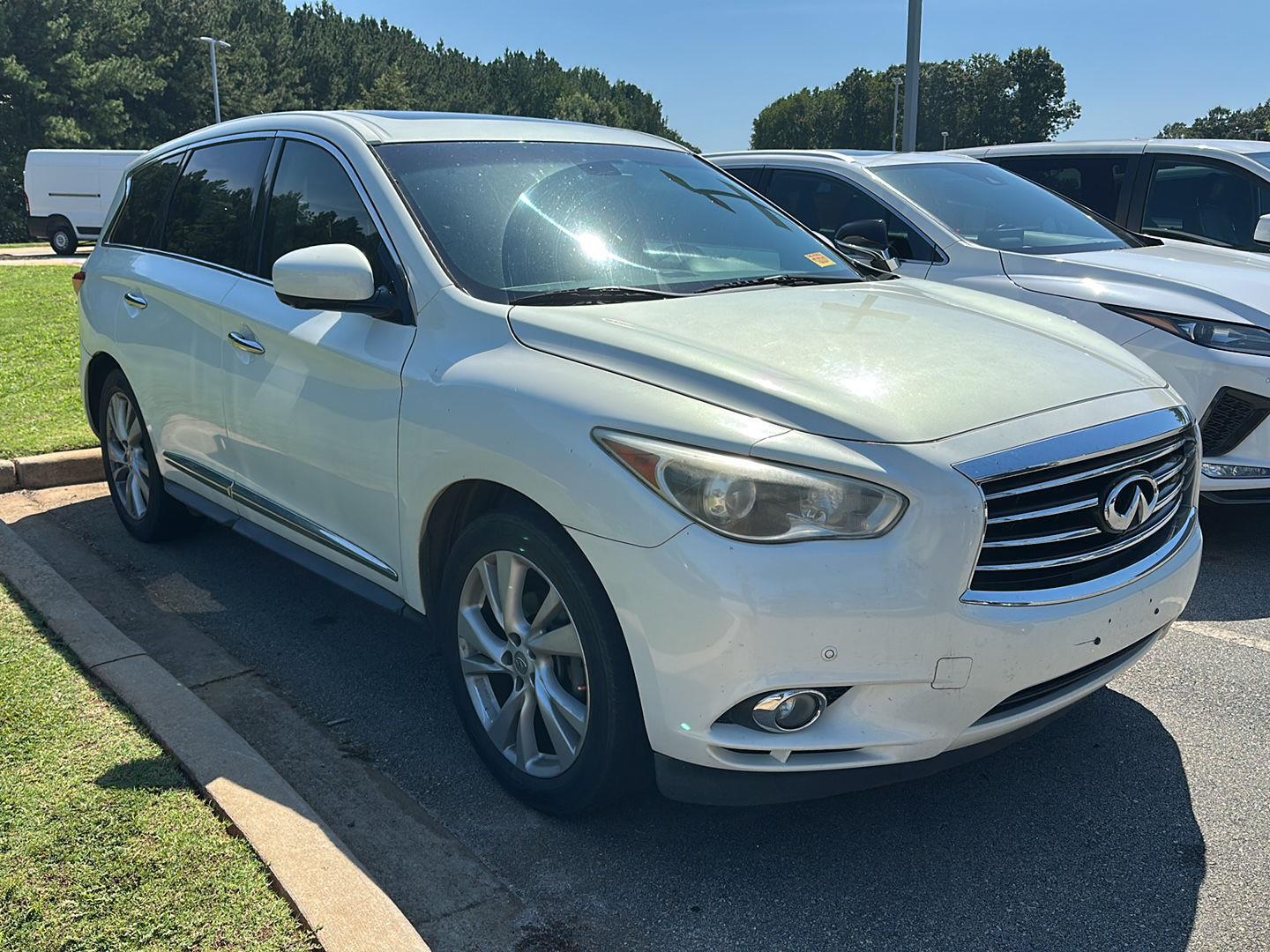 2013 INFINITI JX35 AWD