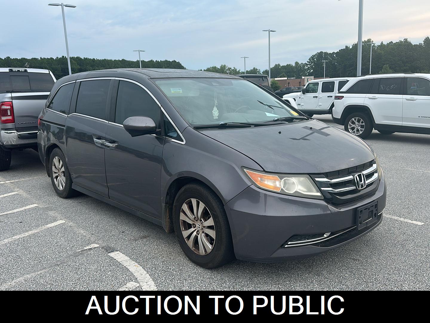 2016 Honda Odyssey