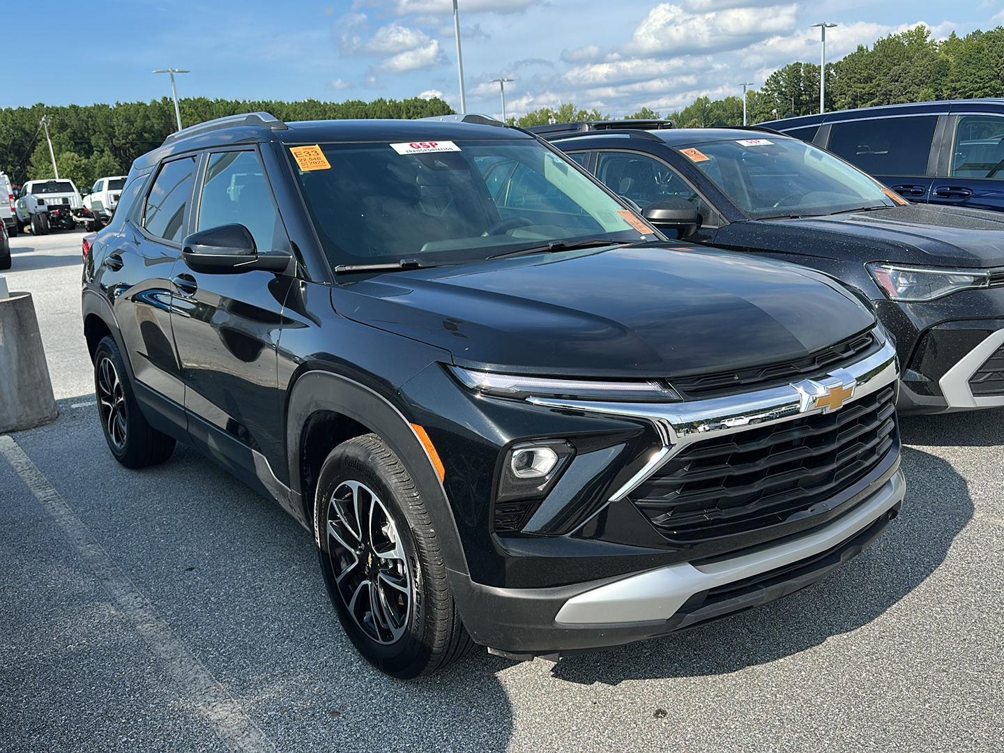 Mosaic Black Metallic 2025 Chevrolet Trailblazer SUV / Crossover Four-Wheel Drive 9-Speed Automatic