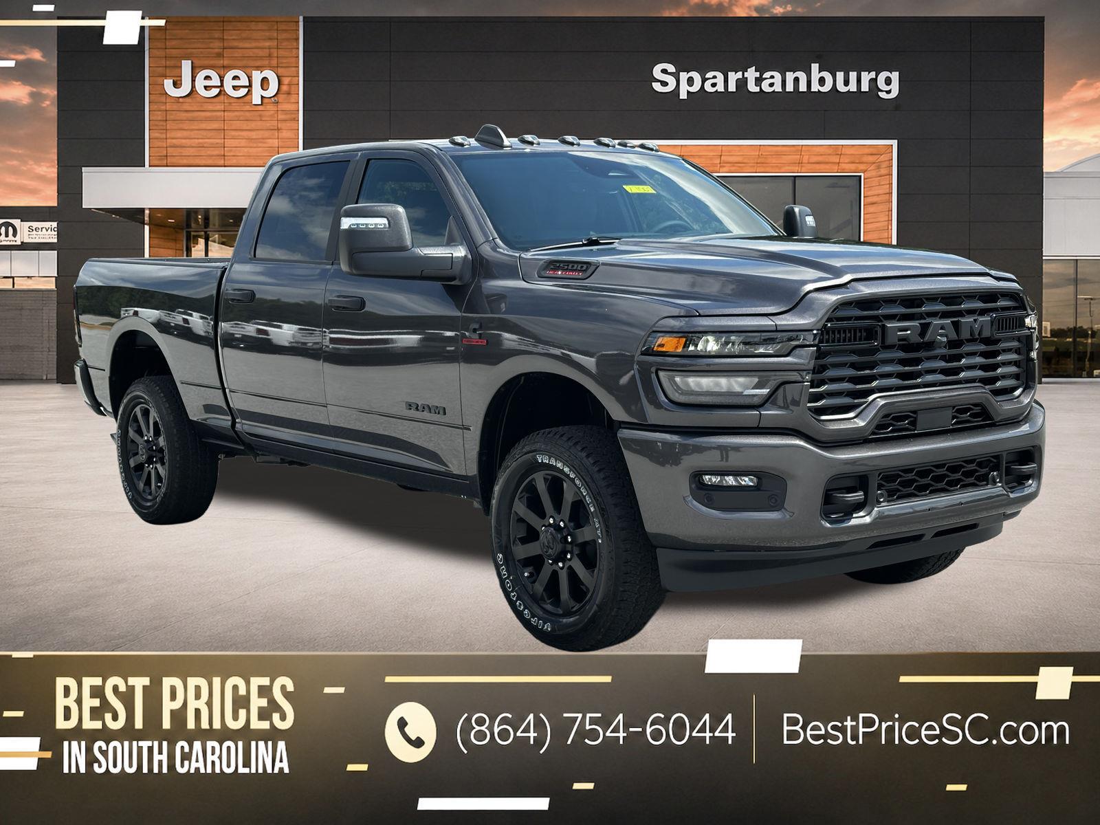 2027 RAM 2500