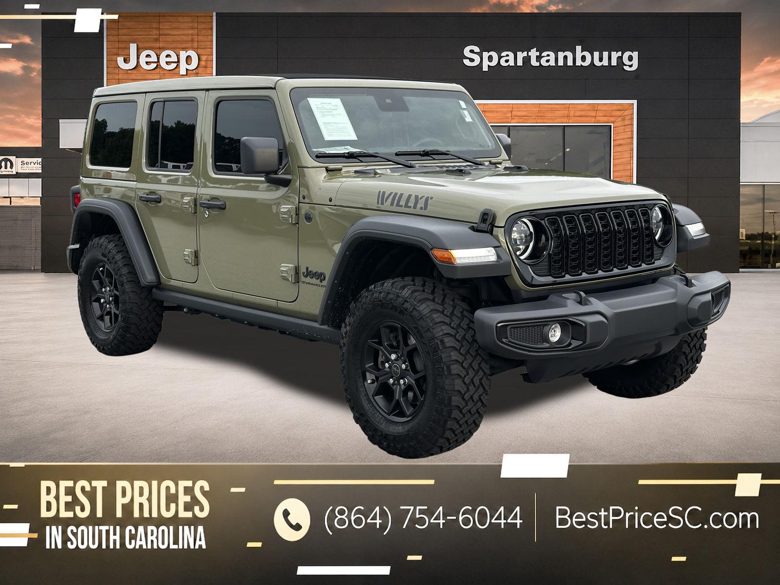 41 2025 Jeep Wrangler SUV / Crossover Four-Wheel Drive 8-Speed Automatic